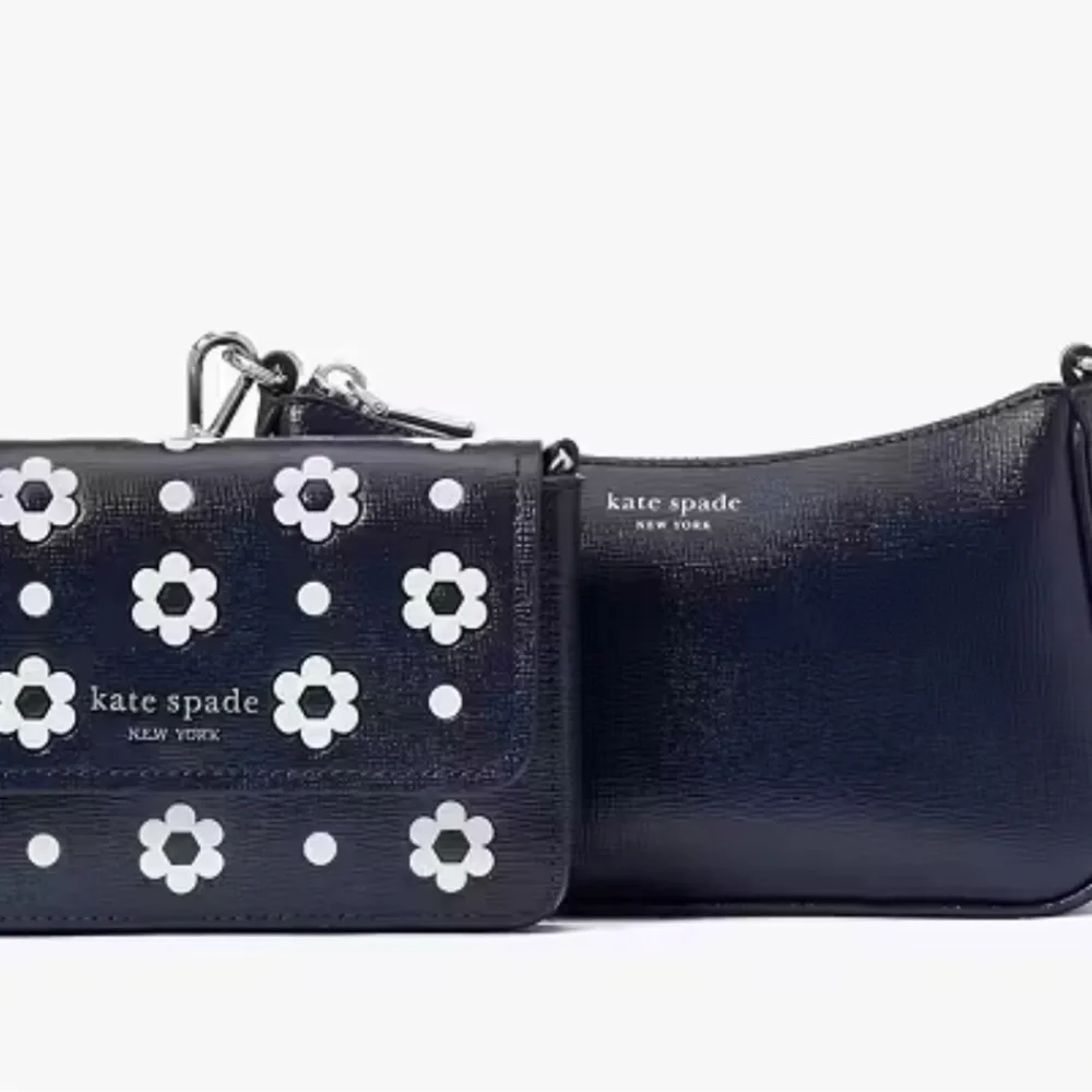 Kate Spade Double Up Daisy Dot Crossbody Bag - Picture 8 of 10